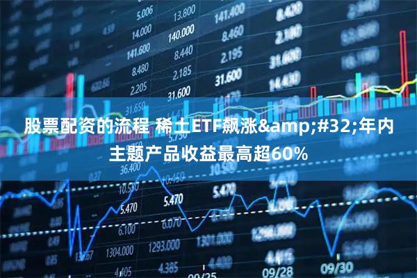 股票配资的流程 稀土ETF飙涨&#32;年内主题产品收益最高超60%